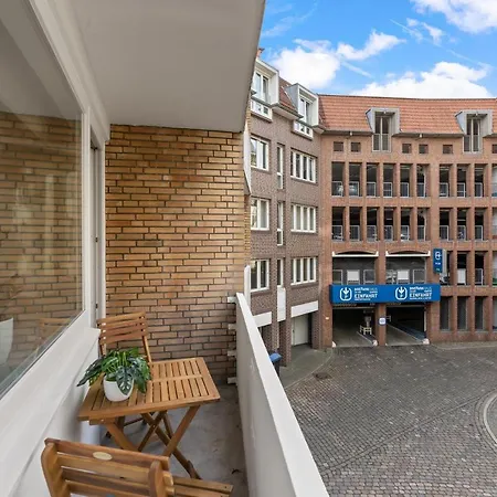 Apartment Mel&bens Domshof Zentrum Balkon Bremen