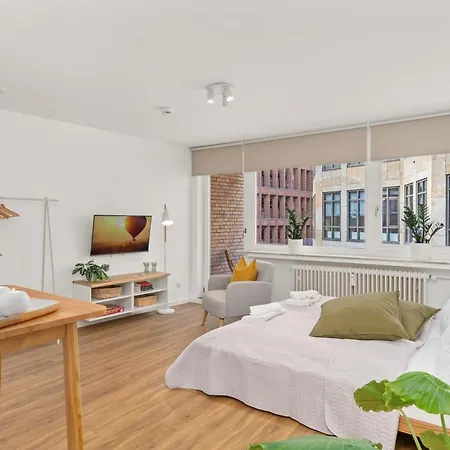 Apartment Mel&bens Domshof Zentrum Balkon