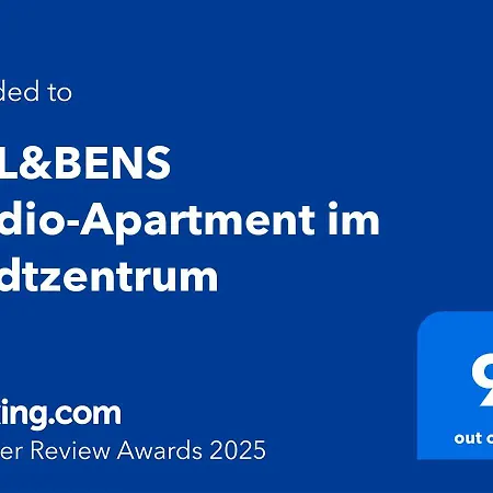 Apartment Mel&bens Domshof Zentrum Balkon