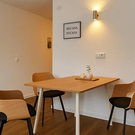 Apartment Mel&bens Domshof Zentrum Balkon