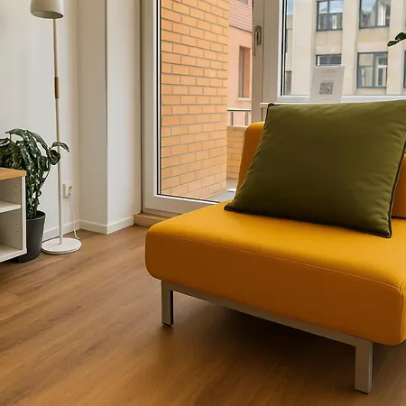 Mel&bens Domshof Zentrum Balkon Apartment Bremen