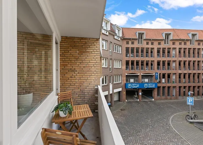 Apartment Mel&bens Domshof Zentrum Balkon Bremen