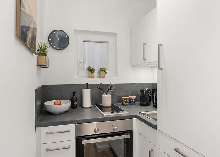 Mel&bens Domshof Zentrum Balkon Apartment Bremen