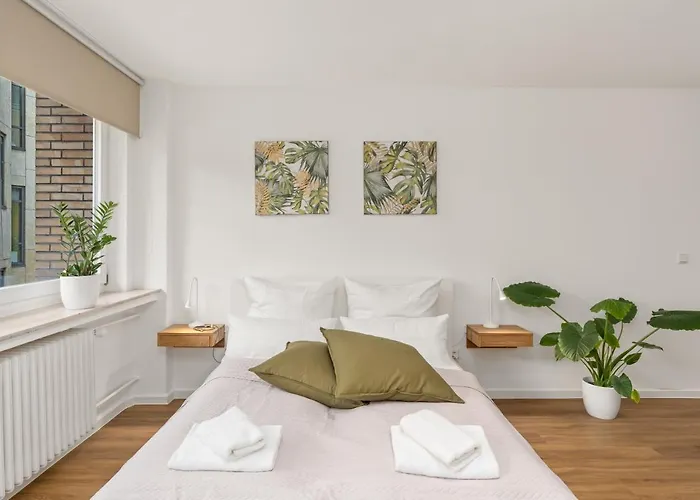 Mel&bens Domshof Zentrum Balkon * Bremen