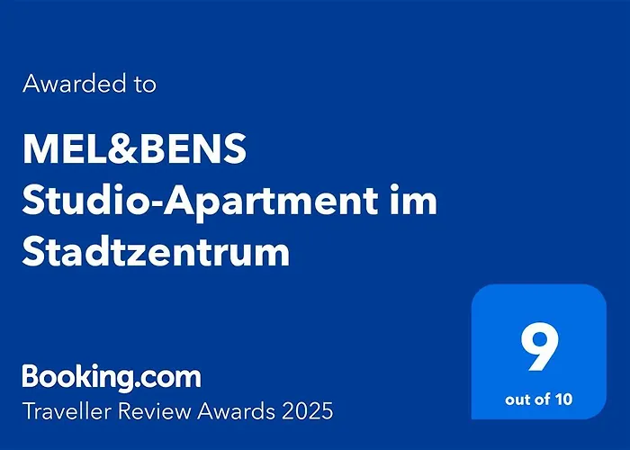 Apartment Mel&bens Domshof Zentrum Balkon