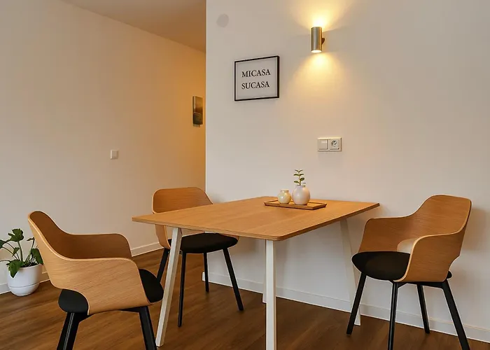 Apartment Mel&bens Domshof Zentrum Balkon