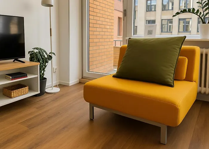 Mel&bens Domshof Zentrum Balkon Apartment Bremen