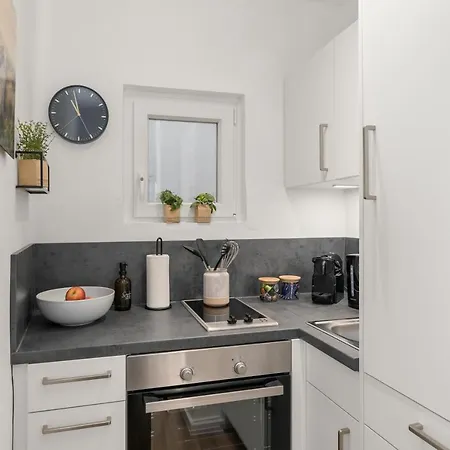 Mel&bens Domshof Zentrum Balkon דירה ברמן