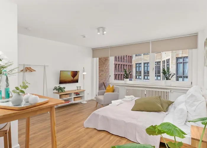 Apartament Mel&bens Domshof Zentrum Balkon